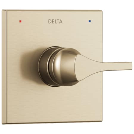 Delta Zura Monitor 14 Series Valve Only Trim Champagne Bronze T14074-CZ